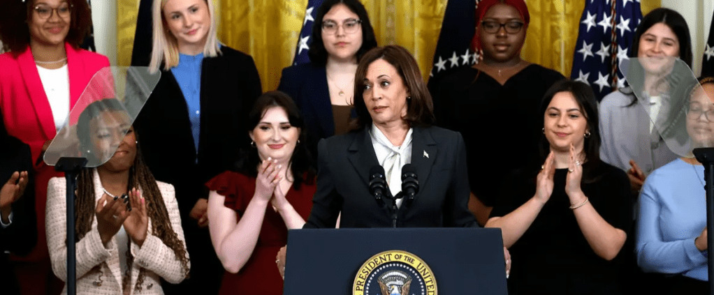 American moms feel like Kamala Harris “gets” them