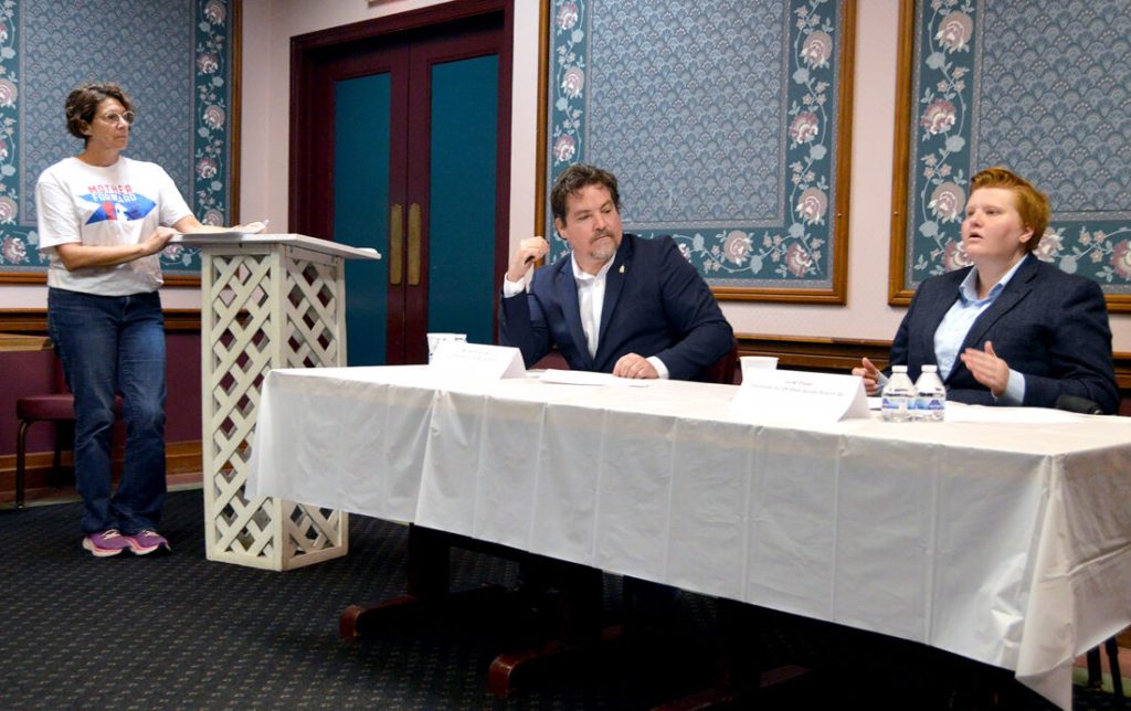 Moms question candidates’ childcare, paid leave&nbsp;views